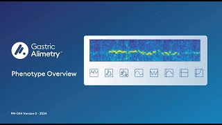 Gastric Alimetry Phenotype Explainer [upl. by Owiat]