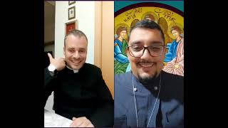 Dialogo entre sacerdote ortodoxo y sacerdote católico [upl. by Enyrb]