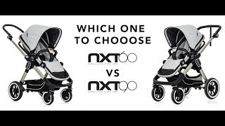 Emmaljunga NXT90 vs NXT60  Which stroller fits best for you  Emmaljunga [upl. by Ennaxor494]