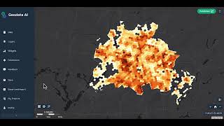 HowTo Get population with Geodata AI widget [upl. by Chavey393]