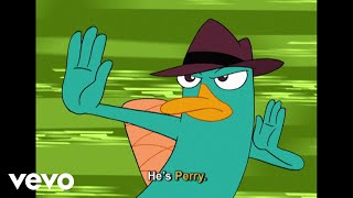 Randy Crenshaw  Perry the Platypus Theme From quotPhineas and FerbquotSingAlong [upl. by Bullard790]