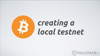 Creating a Local Bitcoin Testnet  Regtest  Programming Bitcoin [upl. by Adnirim]