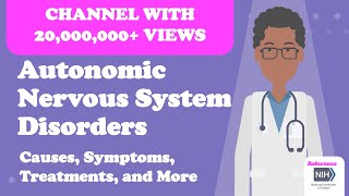 Autonomic Nervous System Disorders  Causes Symptoms Treatments and More [upl. by Ykciv]