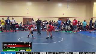 SB 95105 Blake Chaffee California Vs Trae Frederick Oregon [upl. by Snodgrass364]