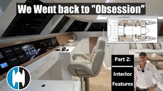 Catamaran for Sale  quotObsessionquot Sunreef 74  Updated 2022 New Walkthrough  Part 2 Interior Staley [upl. by Ezara]