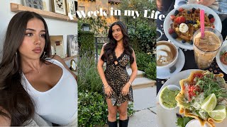 A Week in my Life in Los Angeles ♡ [upl. by Nyladnohr]