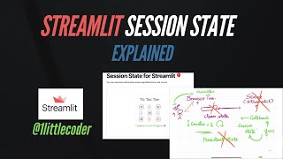 Streamlit Session State amp Callbacks  New Feature Explained  Share Variables across ReRuns [upl. by Janette]