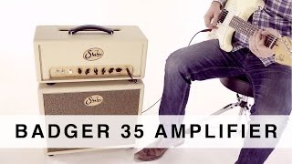 SUHR BADGER 35™ AMPLIFIER [upl. by Aratahc]