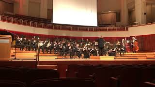 Ligon Wind Ensemble 2023 MidAtlantic Music for All Festival Childrens March [upl. by Neona]