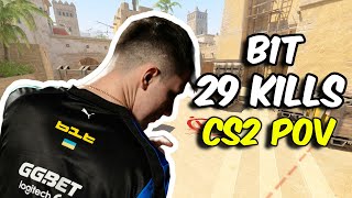 b1t 29 Kills Mirage FACEIT Ranked Nov 09 2024  CS2 POV [upl. by Gesner976]