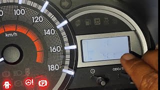 cara servis LCD speedometer Avanza Xenia [upl. by Henrietta]