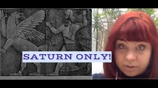 SATURN THE TRUE MEANING OF SATURN ANCIENT GOD NINURTA ANCIENT BABYLONIAN ASTROLOGY [upl. by Eelimaj]