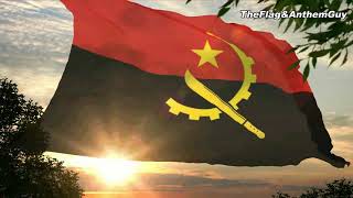 Flag and anthem of Angola CC [upl. by Sotos]