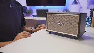 TeWell Retrorock Classic Bluetooth Speaker [upl. by Mayram484]