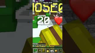 QUE HIT FOI ESSE  minecraft bedwars [upl. by Madea]