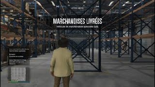 Entrepôt De Marchandise GTA V Online [upl. by Reed]