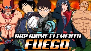 RAP USUARIOS del FUEGO del ANIME  2020 FrikiRap ZM [upl. by Musa]