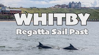 Whitby Regatta Commodores Sail Past Insta 360 Footage [upl. by Darby43]