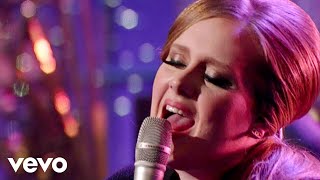 Adele  Make You Feel My Love Live on Letterman [upl. by Maeve]