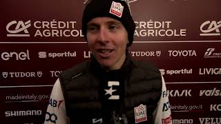 Tadej Pogačar  Interview at the finish  Strade Bianche 2024 [upl. by Vaclav]