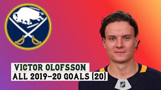 Victor Olofsson 68 All 20 Goals of the 201920 NHL Season [upl. by Erleena]