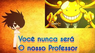 The Promised Neverland React ao Rap do Korosensei quotAsquot Shinysz [upl. by Suirtimid]