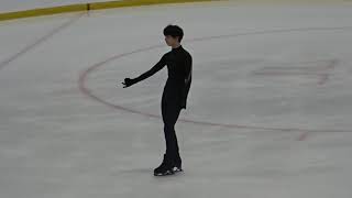 Yuzuru Hanyu  Autumn Classic 2018  Practice 20092018 Part 7  Otonal StSq [upl. by Skilken]