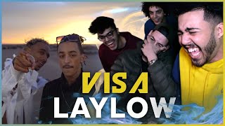 LAYLOW  Visa Feat MADD Reaction [upl. by Terence]