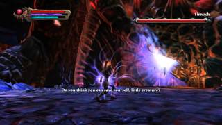 Kingdoms of Amalur Reckoning Ending Final Boss Fight  Tirnoch Spoilers [upl. by Arbba]