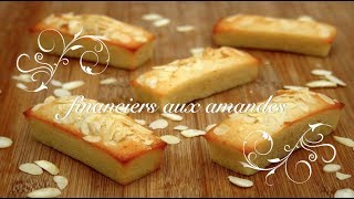 FINANCIERS aux AMANDES  recette facile rapide [upl. by Serrano]