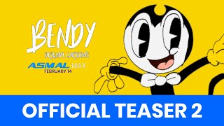 Bendy Original Cartoons Teaser Trailer 2  Asmal Animation Studio [upl. by Zamir422]