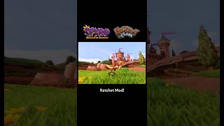 Ratchet in Spyro Reignited Trilogy Mod  RatchetAndClank Spyro [upl. by Apps]