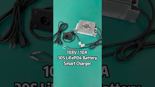 E22 108V 10A 30S LiFePO4 Battery Charger batterycharger diy lithiumbatterycharger ezgo [upl. by Zita]