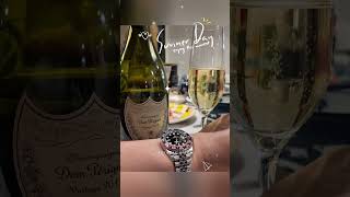 Dom Perignon 2012 amp ROLEX Pepsi GMT2126710 [upl. by Irdua321]