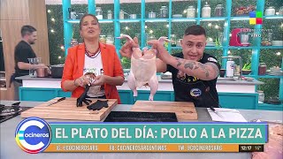 MARITO tu carnicero amigo le enseña a MAJU a TROZAR Y DESHUESAR EL POLLO 🍗 [upl. by Nwahsat834]