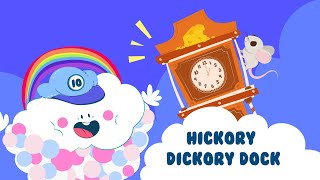 Hickory Dickory Dock  More 🕰️  Imaginary Junior Kids Songs [upl. by Ul]