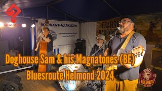 Doghouse Sam amp his Magnatones BE l Bluesroute Helmond 2024 [upl. by Pandolfi715]