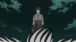 Sasuke usa o Amaterasu em Madara  Naruto Shippuden [upl. by Allemrac]