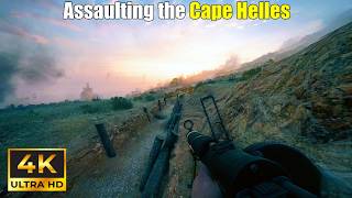 Battlefield 1 in 2024 Assault of Cape Helles  Operations Campaign PC 4K  No Commentary [upl. by Nossaj]