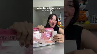 UNBOXING do CALENDÁRIO do ADVENTO das GRINGAS unboxing [upl. by Eetsud]