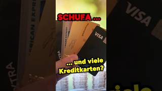 Viele KREDITKARTEN schlecht für SCHUFA 💸🔥 [upl. by Ennaus858]