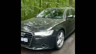 Audi A6 C7 30 TDI V6 BiTurbo [upl. by Alikat976]