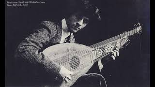 Hopkinson Smith plays Weiss on a 1755 Widhalm Swanneck Baroque Lute [upl. by Ridglea754]