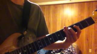 Scanty and Kneesocks guitar cover [upl. by Lede]