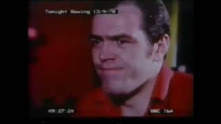 Lenny McLean vs Roy Shaw 3 1978 English boxing documentary BBC1 [upl. by Mcguire763]