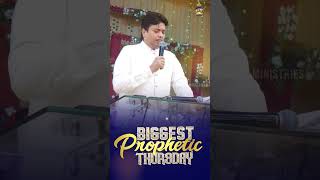 Biggest Prophetic Thursday  apostleankuryosephnarula worship AnkurNarulaMinistries [upl. by Otcefrep]