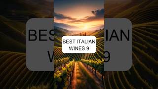 Top Italian Wines Part 9 topwine winefacts italienwine bestwine winepassion winepairing [upl. by Yorgo367]