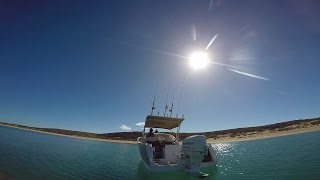 Karratha Island Shacks FPV with boat takeoff amp landing [upl. by Icyak170]