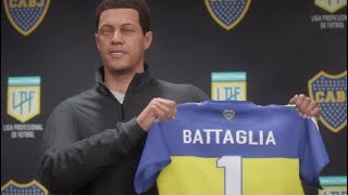 Como crear a Battaglia en fifa 22 La bombonera [upl. by Par323]