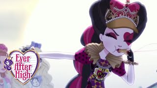 Ever After High Daring Apple and Darling True Loves KissCPR scenes [upl. by Atinot]